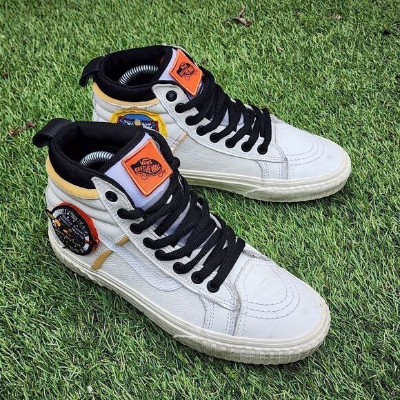 VANS NASA SK8-Hi - Womens Sneakers - SIZE 8 - Picture 1 of 9
